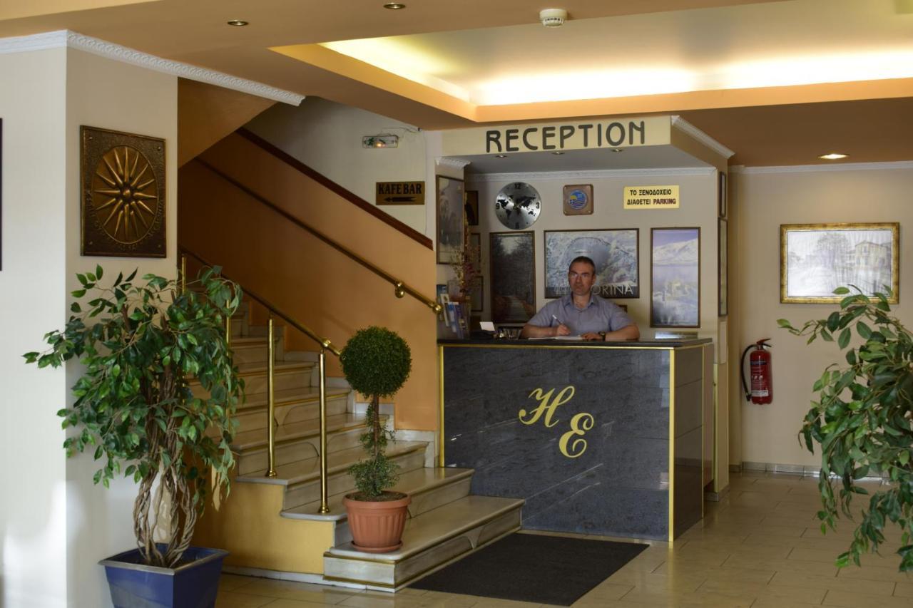 Hotel Hellinis Florina Extérieur photo